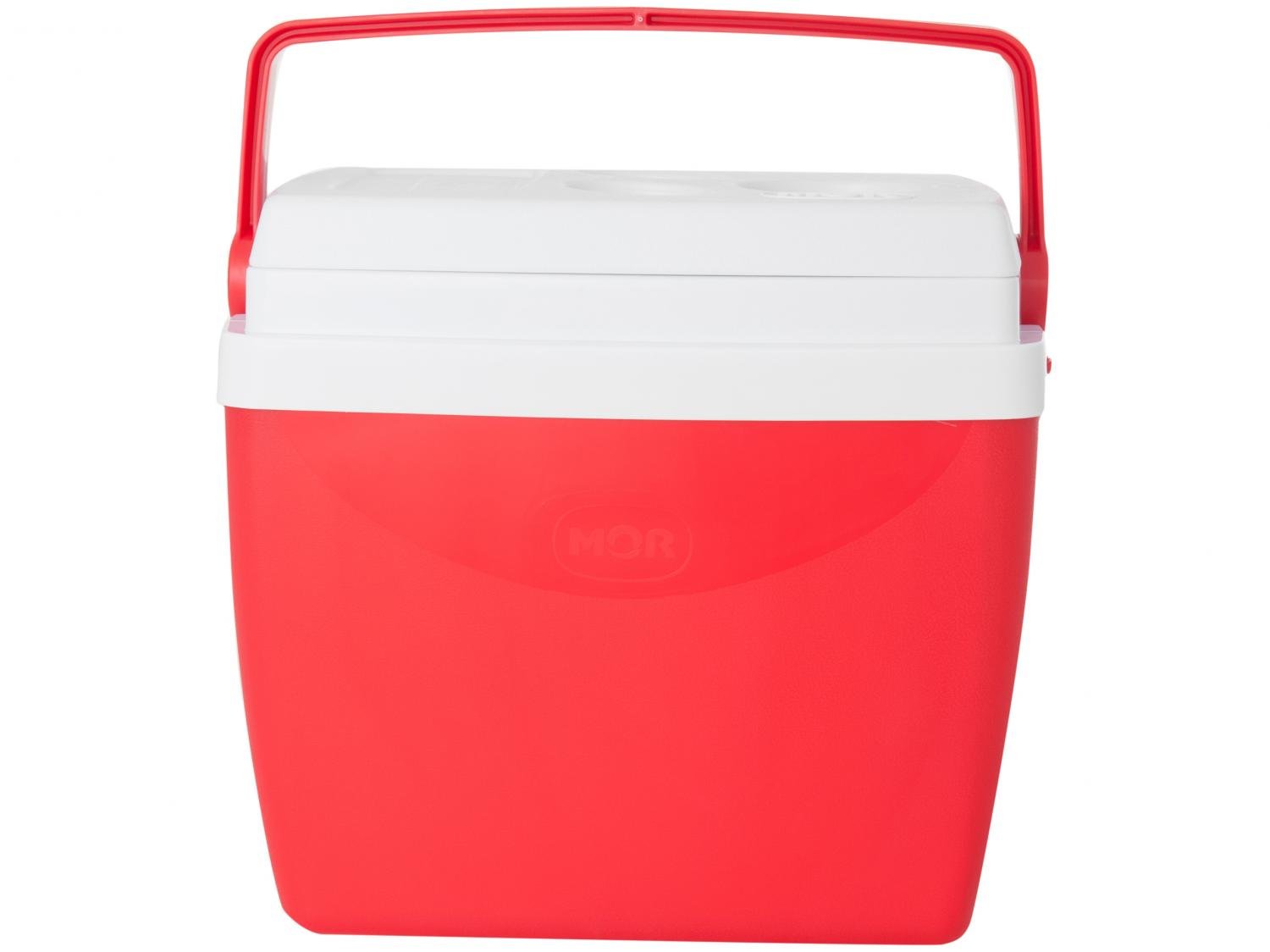 Caixa Térmica 18L Vermelha - MOR - Itajobi Shop