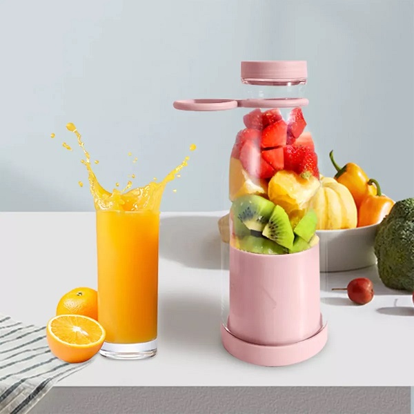 Mini Liquidificador Portátil Recarregável Mixer Juice Com Copo – Utimix  Importadora