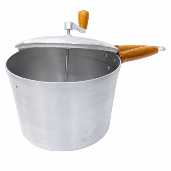 Panela Pipoqueira Profissional com Tampa em Alumínio Fundido 5,6L - Imagem 5