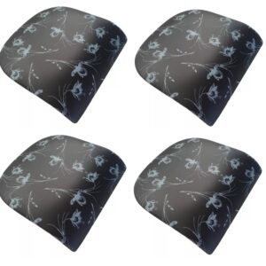 Assento Avulso Cadeira Kit 4 Unidades Almofadado Acolchoado Anatômico