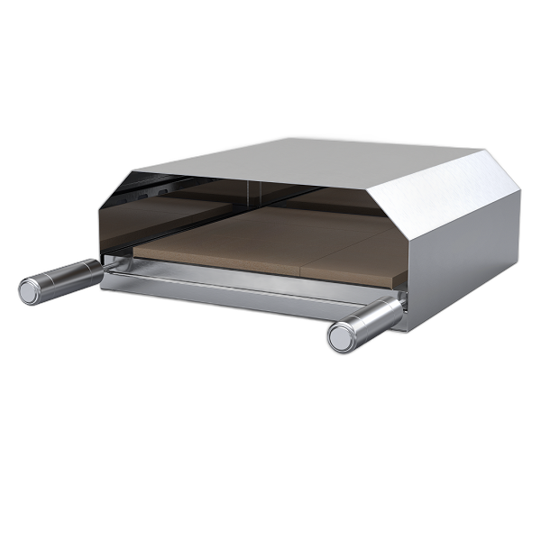 Forno Inox Multiuso P/ Churrasqueira Pizza Costela Frango - Imagem 2