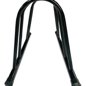 Suporte para Bicicleta Expositor de Chão Para 2 Bikes - Preto