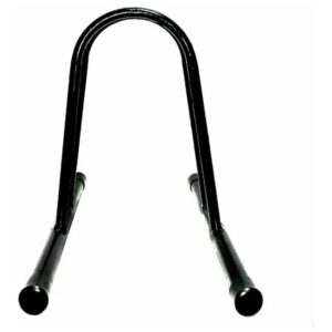 Suporte para Bicicleta Expositor de Chão Para 3 Bikes - Preto