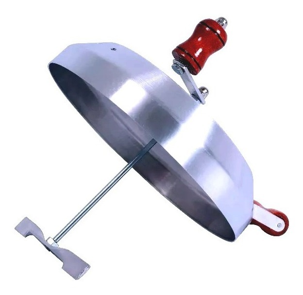 Panela Pipoqueira Profissional Alumínio Repuxado 5L - Imagem 2