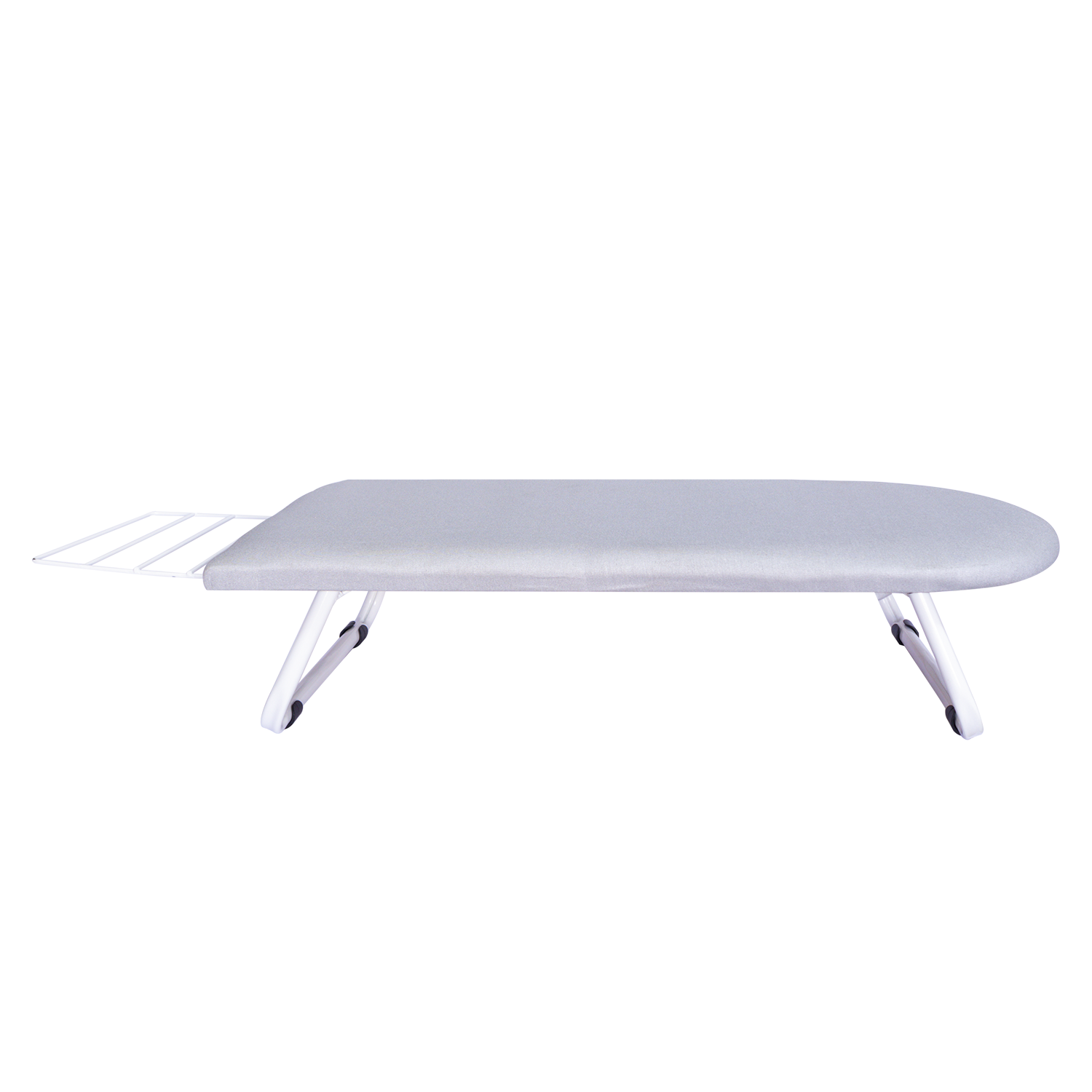 Mesa Tabua de Passar Roupa Pequena Extra Forte + Porta Ferro - Imagem 3