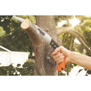 Serrote de Poda Metálico Fixo 12,5" /320 mm com Cabo Emborrachado - Tramontina