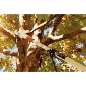 Cabo Metálico Extensível 3 m Tramontina para Serrote e Colhedor de Fruta