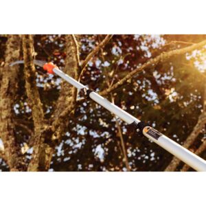 Cabo Metálico Extensível 5 m Tramontina para Serrote e Colhedor de Fruta