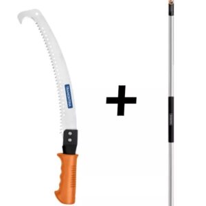 Serrote De Poda Profissional + Cabo Extensível 5m Tramontina