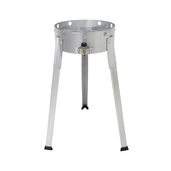 Fogão Fritador Alta Pressão Camping Pesca À Gás Com Disco de Arado Incluso - Imagem 2