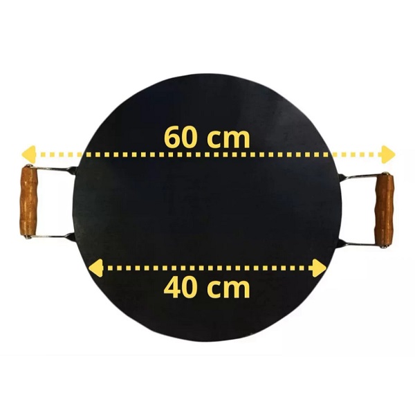 Fogão Fritador Alta Pressão Camping Pesca À Gás Com Disco de Arado Incluso - Imagem 5