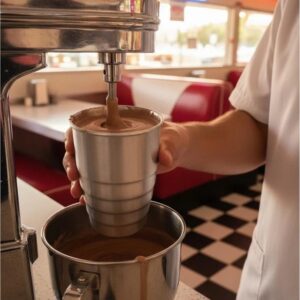 Copo De Alumínio Original Para Batedor de Milk Shake