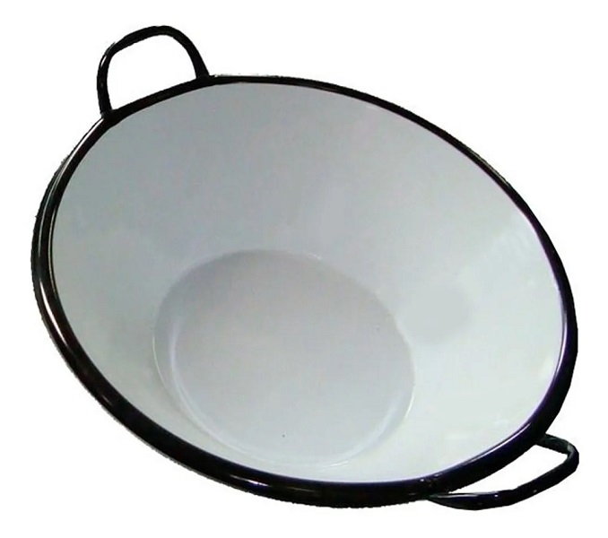 Tacho Esmaltado para Frituras Nº 22