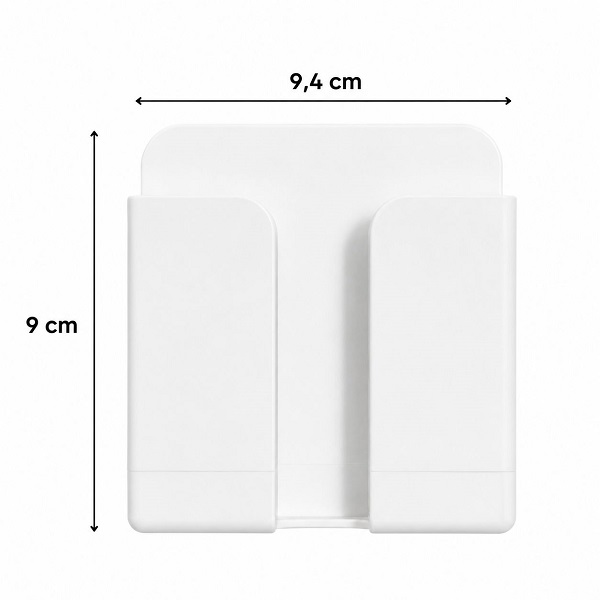 Kit 4 Suporte De Celular Parede Para Carregar Multiuso - Imagem 2