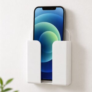 Kit 4 Suporte De Celular Parede Para Carregar Multiuso
