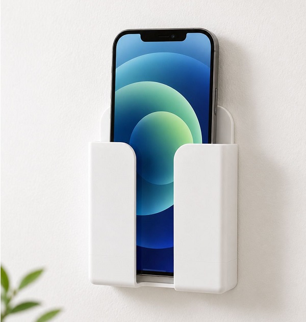 Kit 4 Suporte De Celular Parede Para Carregar Multiuso