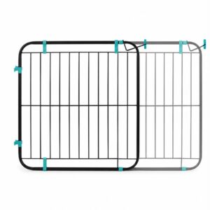 Portão Expansivo Grade de Proteção Pet Ou Criança 70 A 115cm