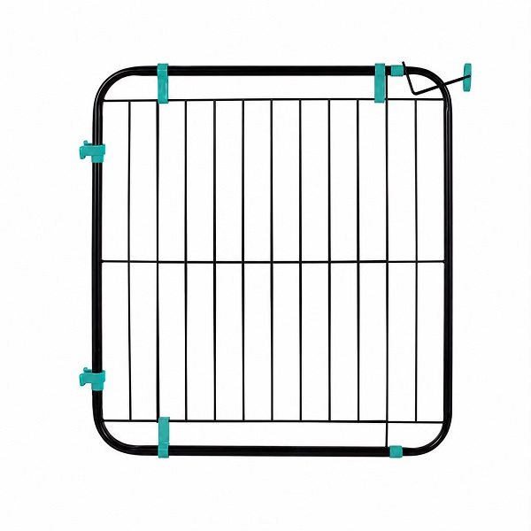 Portão Expansivo Grade de Proteção Pet Ou Criança 70 A 115cm - Imagem 5