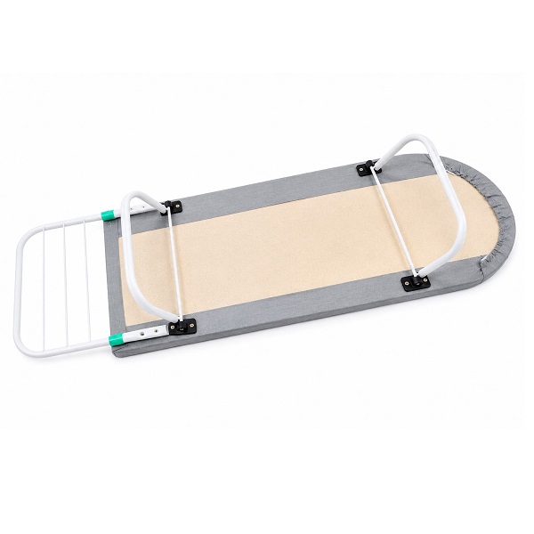 Tábua De Passar Roupa Portátil de Mesa Com Porta Ferro - Imagem 4