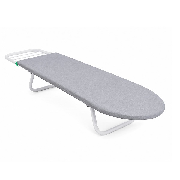 Tábua De Passar Roupa Portátil de Mesa Com Porta Ferro - Imagem 2